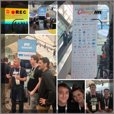 KubeCon Day 1 - 2019 Collage